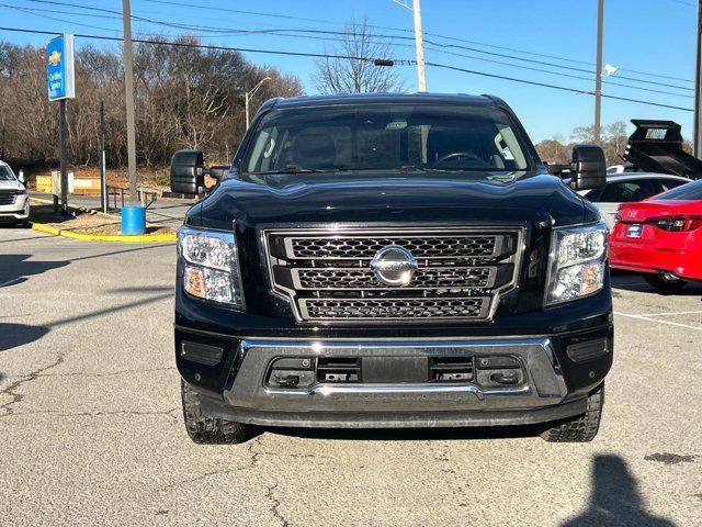 used 2022 Nissan Titan car, priced at $28,995