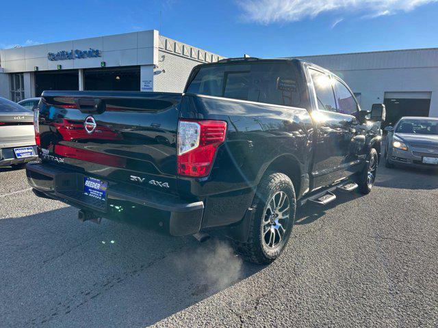 used 2022 Nissan Titan car, priced at $28,995