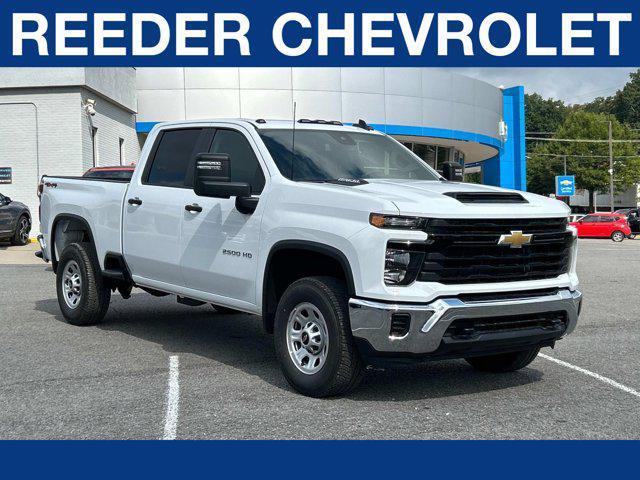 new 2025 Chevrolet Silverado 2500 car, priced at $53,340