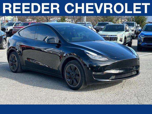 used 2021 Tesla Model Y car, priced at $26,995