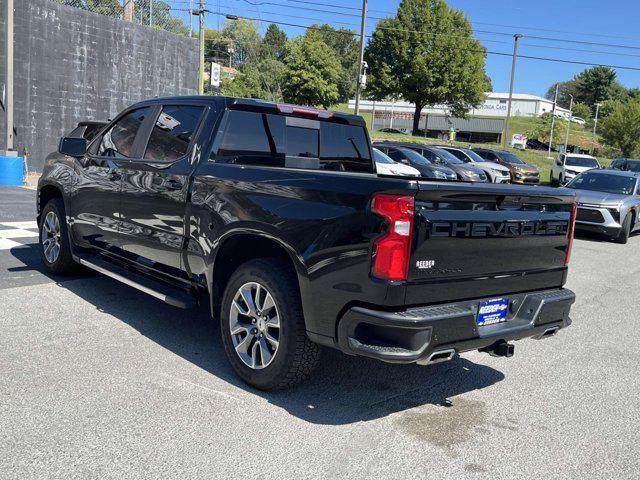 used 2021 Chevrolet Silverado 1500 car, priced at $35,995