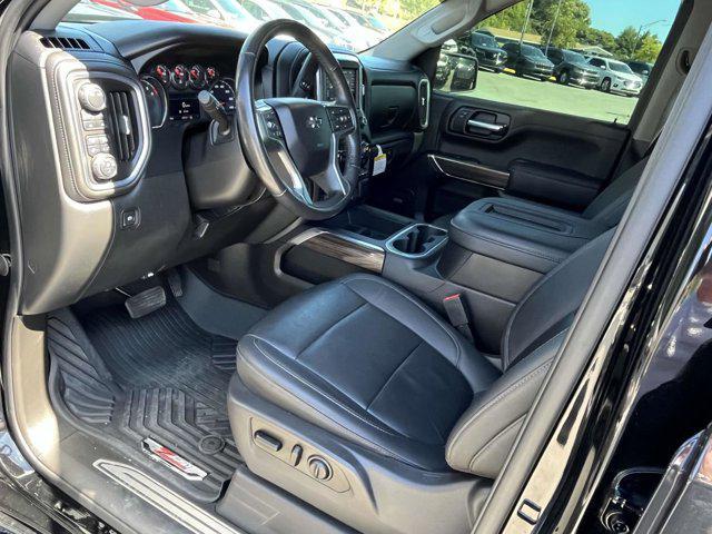 used 2021 Chevrolet Silverado 1500 car, priced at $35,995