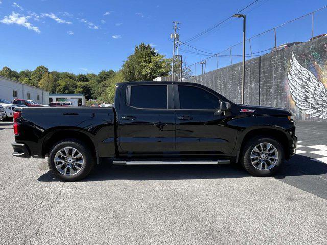 used 2021 Chevrolet Silverado 1500 car, priced at $35,995