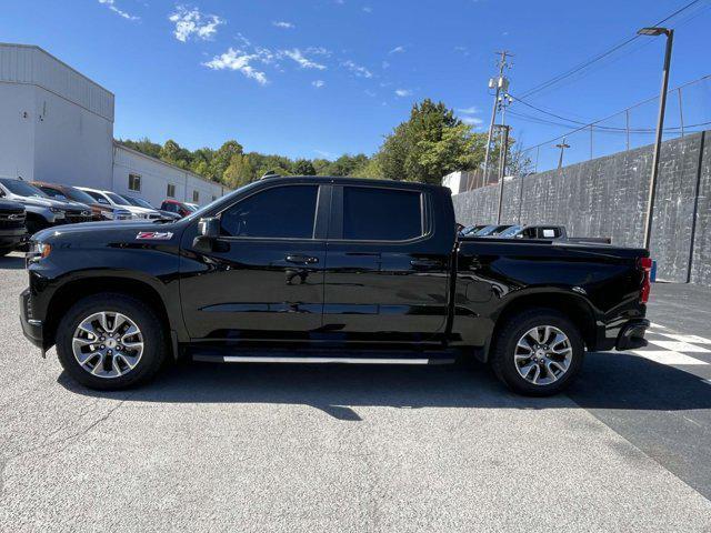 used 2021 Chevrolet Silverado 1500 car, priced at $35,995