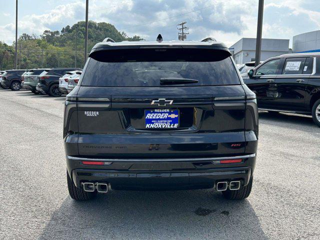 new 2026 Chevrolet Traverse car, priced at $59,215