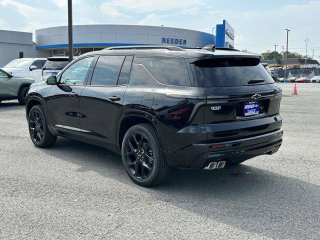 new 2026 Chevrolet Traverse car, priced at $59,215