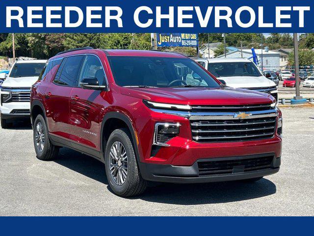 new 2026 Chevrolet Traverse car, priced at $42,835