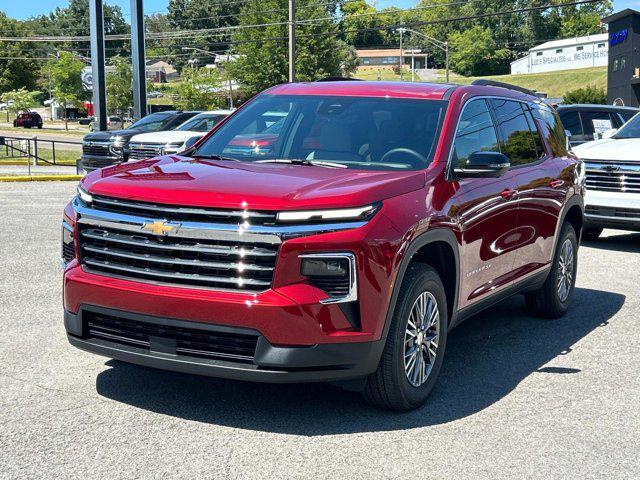 new 2026 Chevrolet Traverse car, priced at $42,835