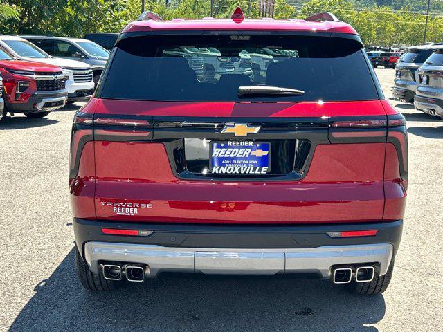 new 2026 Chevrolet Traverse car, priced at $42,835