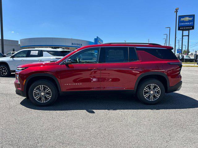 new 2026 Chevrolet Traverse car, priced at $42,835