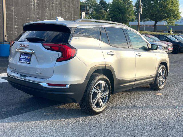 used 2021 GMC Terrain car, priced at $22,995