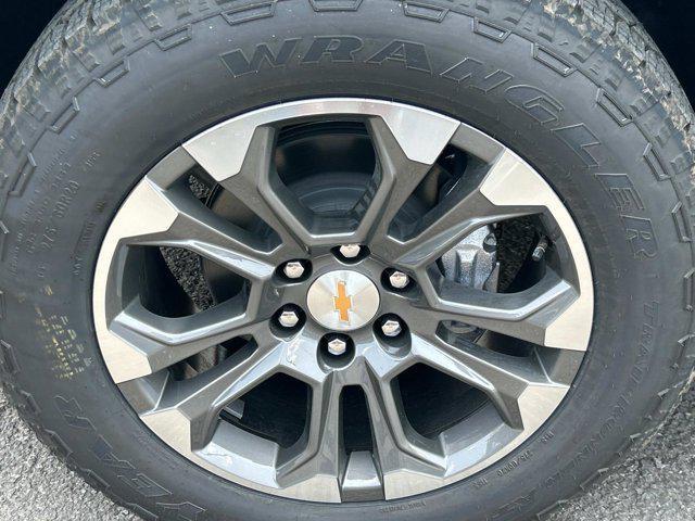 new 2025 Chevrolet Silverado 1500 car, priced at $62,378