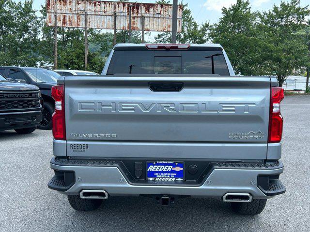 new 2025 Chevrolet Silverado 1500 car, priced at $62,378