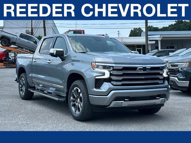 new 2025 Chevrolet Silverado 1500 car, priced at $62,378