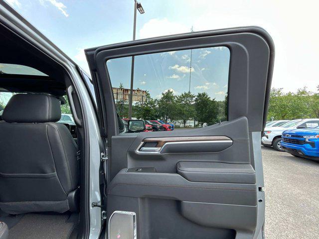 new 2025 Chevrolet Silverado 1500 car, priced at $62,378