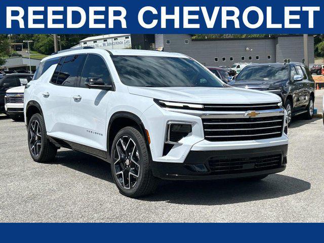 new 2026 Chevrolet Traverse car, priced at $58,485