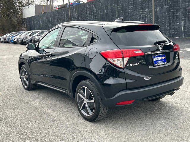 used 2021 Honda HR-V car, priced at $21,995