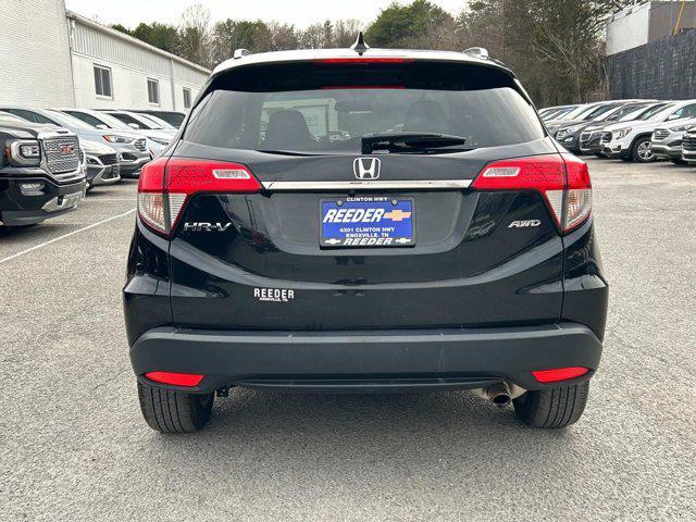 used 2021 Honda HR-V car, priced at $21,995