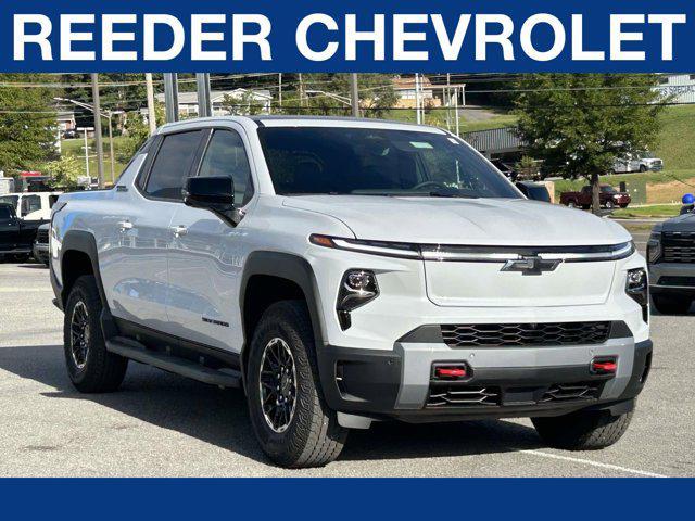 new 2026 Chevrolet Silverado EV car, priced at $79,635