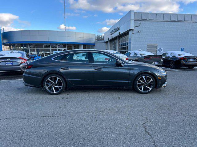 used 2023 Hyundai Sonata car, priced at $21,995