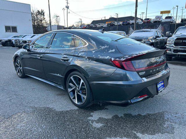 used 2023 Hyundai Sonata car, priced at $21,995