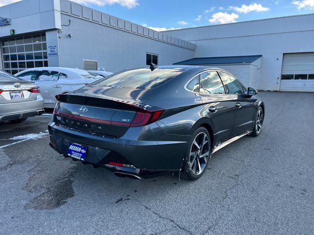 used 2023 Hyundai Sonata car, priced at $21,995