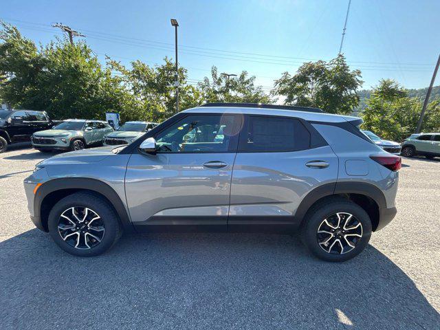 new 2025 Chevrolet TrailBlazer car, priced at $29,575