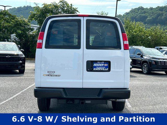 new 2025 Chevrolet Express 2500 car, priced at $50,835