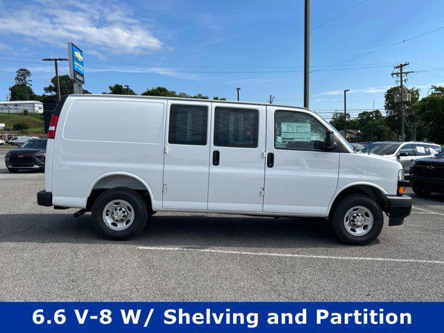 new 2025 Chevrolet Express 2500 car, priced at $50,835