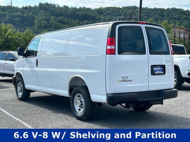 new 2025 Chevrolet Express 2500 car, priced at $50,835