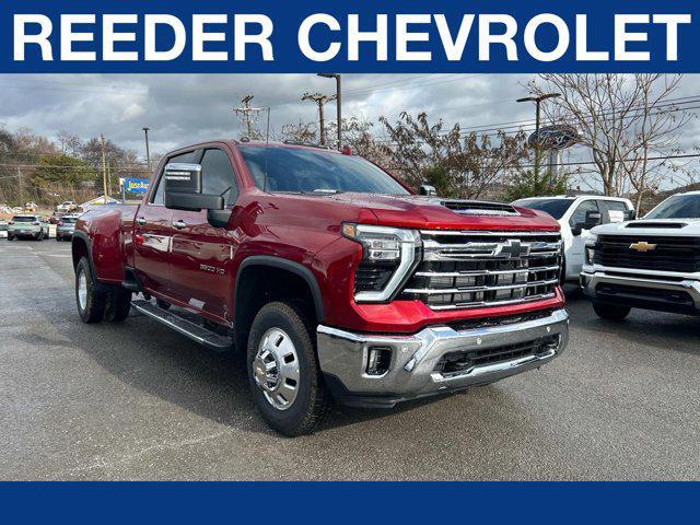 new 2025 Chevrolet Silverado 3500 car, priced at $81,476