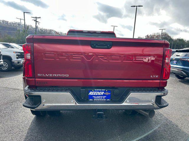 new 2025 Chevrolet Silverado 3500 car, priced at $81,476