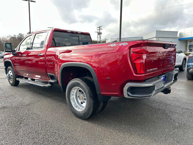 new 2025 Chevrolet Silverado 3500 car, priced at $81,476