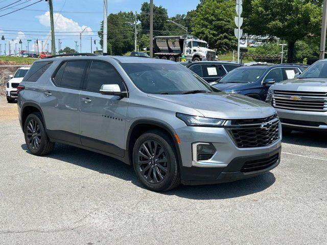 used 2023 Chevrolet Traverse car, priced at $37,995