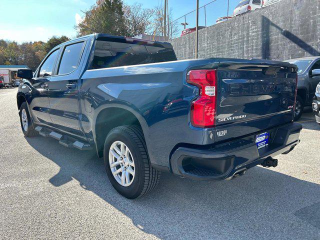 used 2021 Chevrolet Silverado 1500 car, priced at $38,995