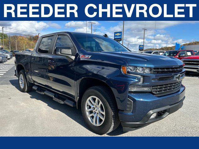 used 2021 Chevrolet Silverado 1500 car, priced at $38,995