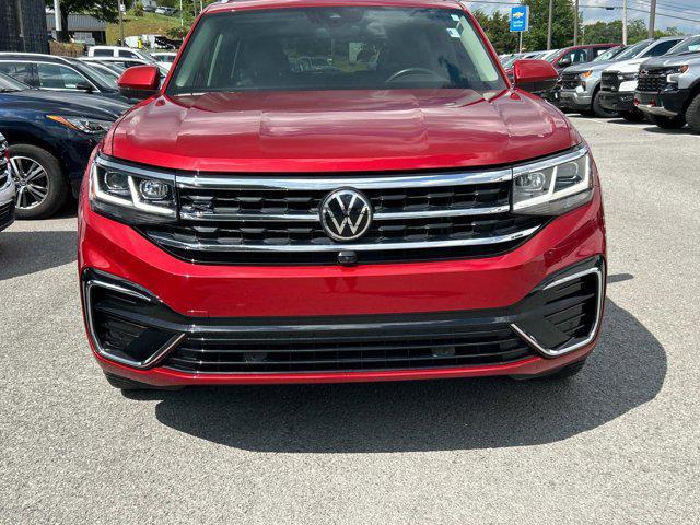 used 2022 Volkswagen Atlas car, priced at $29,995