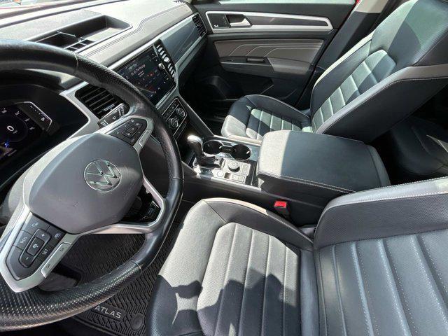 used 2022 Volkswagen Atlas car, priced at $29,995