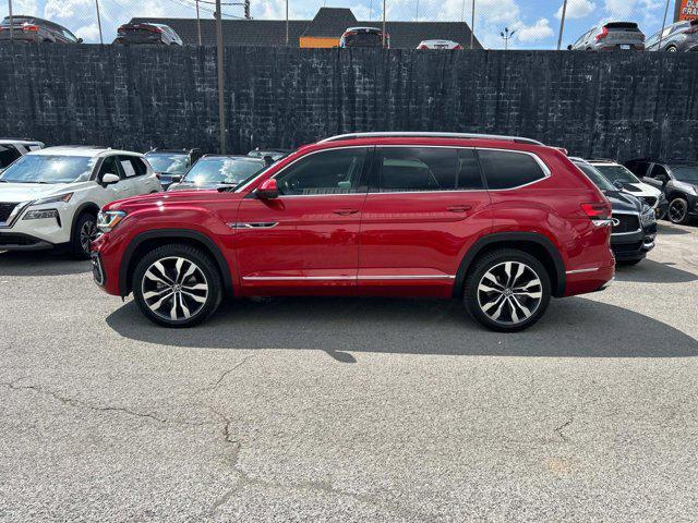 used 2022 Volkswagen Atlas car, priced at $29,995