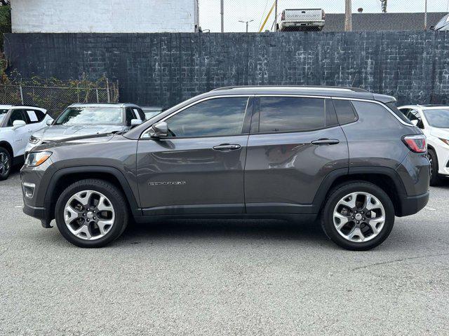 used 2019 Jeep Compass car, priced at $13,995