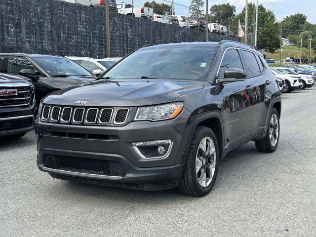 used 2019 Jeep Compass car, priced at $13,995
