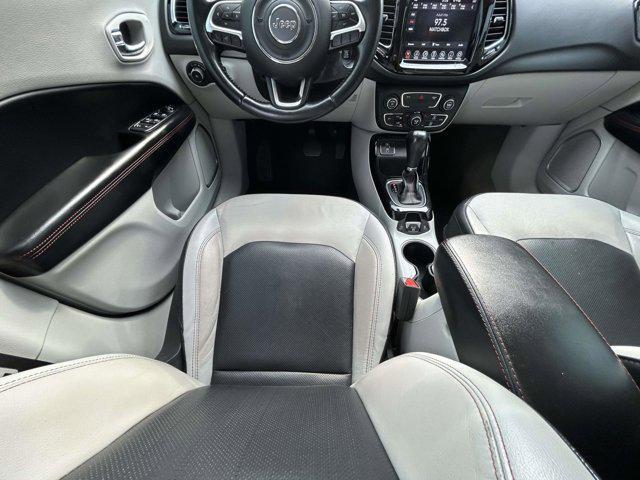 used 2019 Jeep Compass car, priced at $13,995