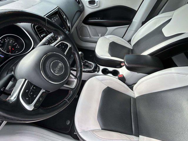 used 2019 Jeep Compass car, priced at $13,995