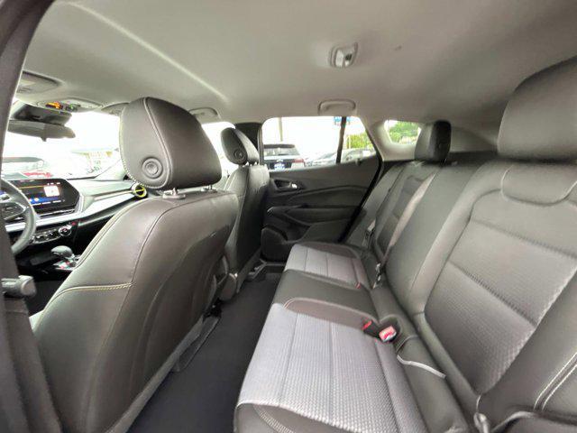 new 2025 Chevrolet Trax car, priced at $24,480