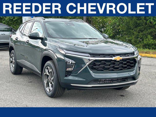 new 2025 Chevrolet Trax car, priced at $24,480