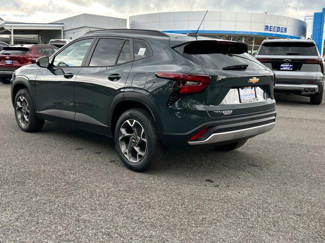 new 2025 Chevrolet Trax car, priced at $24,480