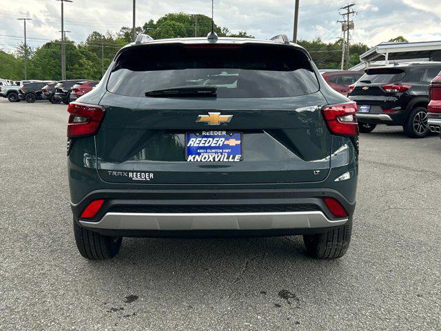new 2025 Chevrolet Trax car, priced at $24,480