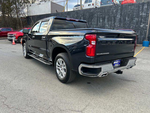 used 2023 Chevrolet Silverado 1500 car, priced at $52,995