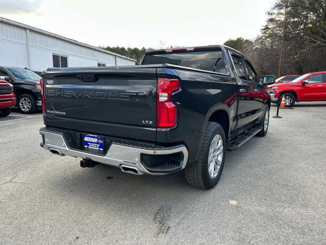 used 2023 Chevrolet Silverado 1500 car, priced at $52,995