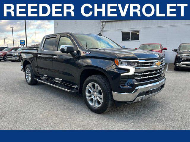 used 2023 Chevrolet Silverado 1500 car, priced at $52,995